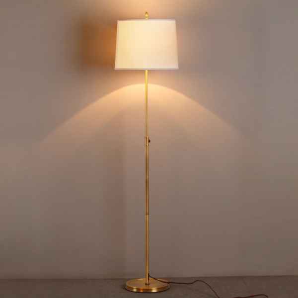 Copper Floor Lamp