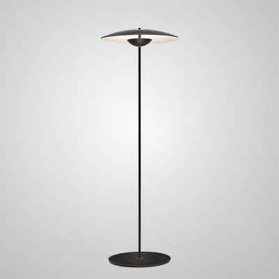 Iron Floor Lamp 45x45x160H-Black