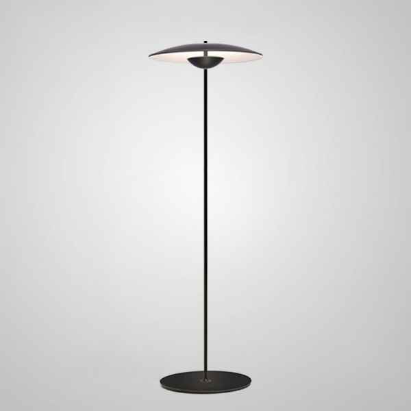 Iron Floor Lamp 45x45x160H-Black