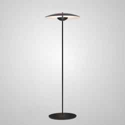 Iron Floor Lamp 45x45x160H-Black