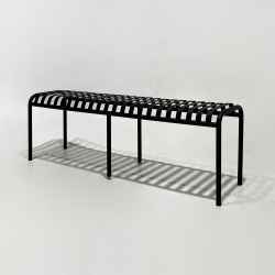 Metal Outdoor Bench