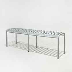 Metal Outdoor Bench