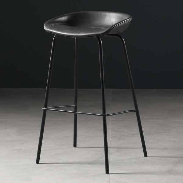 Leather Bar Stool