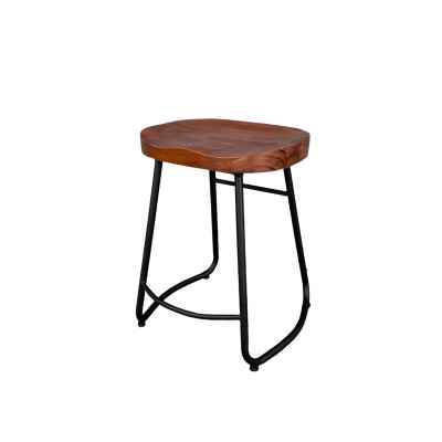 Wood&Iron Stool