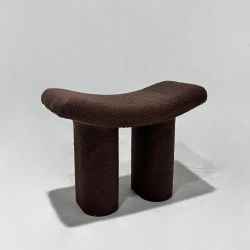 Lamb Velvet Stool