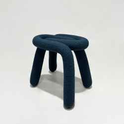 Lamb Velvet Stool