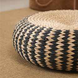 Woven Futon Cushion Stool