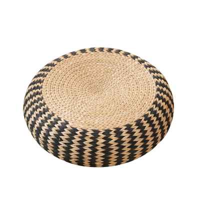 Woven Futon Cushion Stool