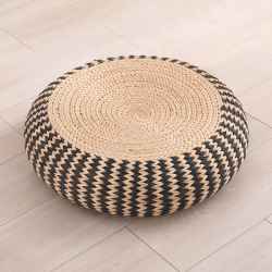 Woven Futon Cushion Stool