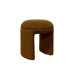 Lamb Velvet Dressing Stool