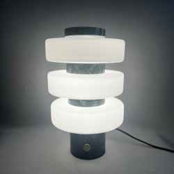 Marble&Glass Table Lamp