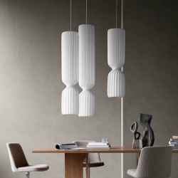 Fabric Pendant Lamp