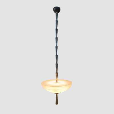 Iron&Marble Effected Pendant Lamp