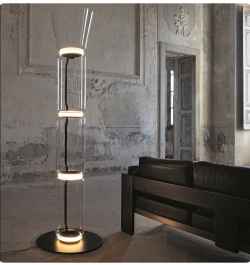 Glass&Iron Floor Lamp