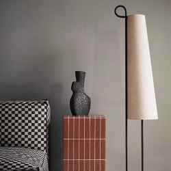 Iron Floor Lamp