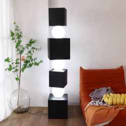 Metal&Acrylic Floor Lamp