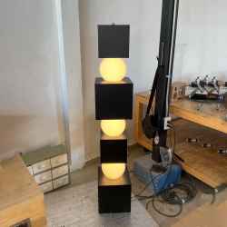 Metal&Acrylic Floor Lamp