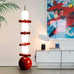 Metal Floor Lamp