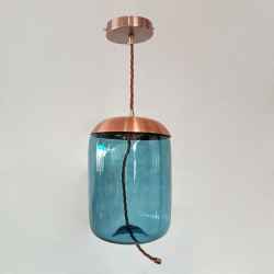 Iron&Glass Pendant Lamp