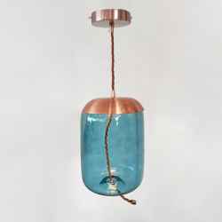 Iron&Glass Pendant Lamp