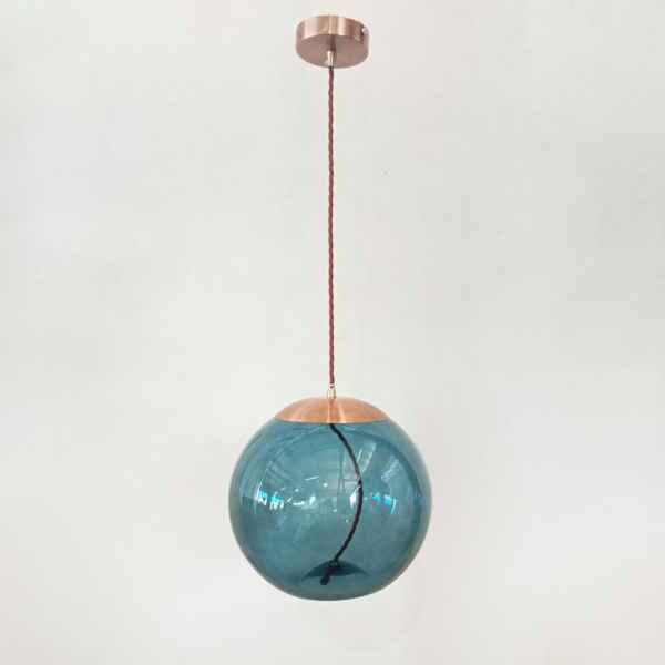 Iron&Glass Pendant Lamp