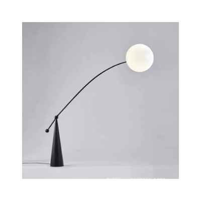 Metal&PP Ball Floor Lamp