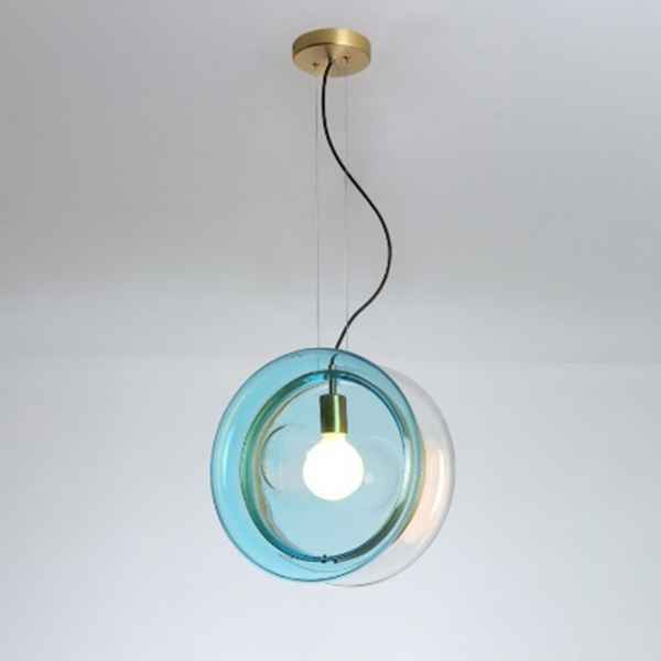 Iron&Glass Pendant Lamp