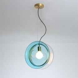 Iron&Glass Pendant Lamp