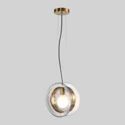 Iron&Glass Pendant Lamp