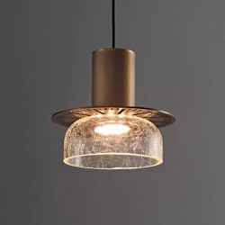 Alu&Glass Pendant Lamp