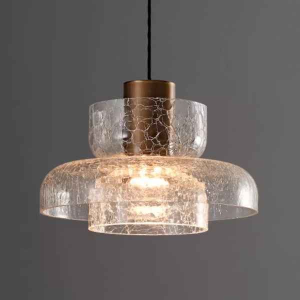 Alu&Glass Pendant Lamp