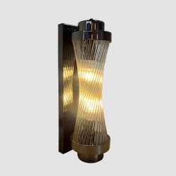 S.Steel&Glass Wall Lamp