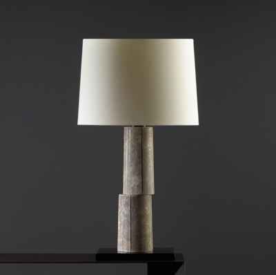 Iron&Leather Table Lamp