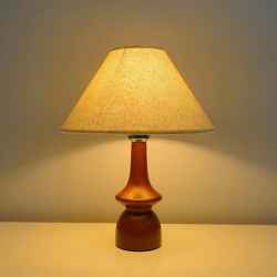 Wooden Table Lamp