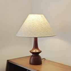 Wooden Table Lamp