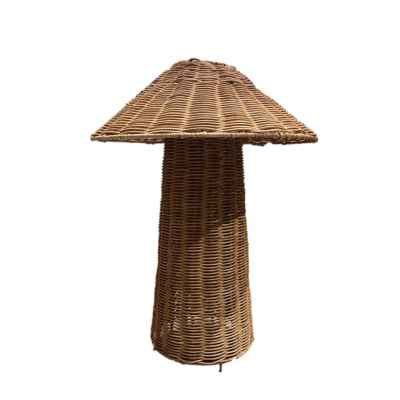 Rattan Table Lamp