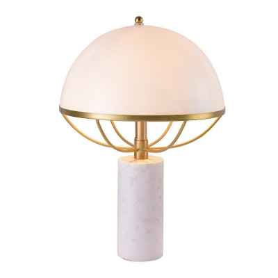 Glass&Marble Table Lamp