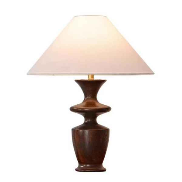 Wooden Table Lamp