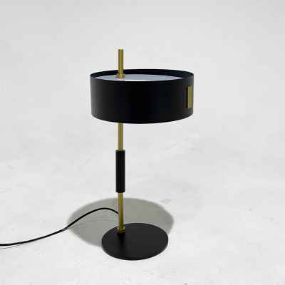 Metal Table Lamp