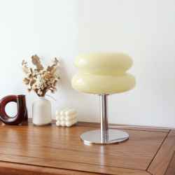 Glass Table Lamp