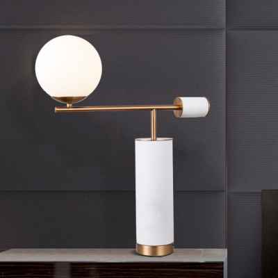 Marble&Iron Table Lamp