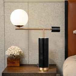 Marble&Iron Table Lamp