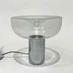 Glass Table Lamp