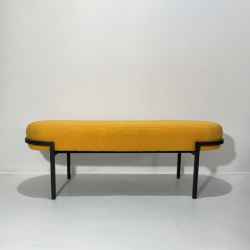 Lamb Velvet Bench