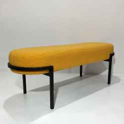 Lamb Velvet Bench