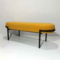 Lamb Velvet Bench