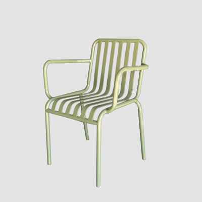 Metal Outdoor Armchair