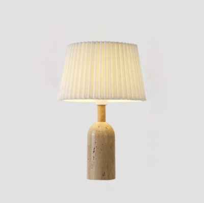 Travertine Table Lamp