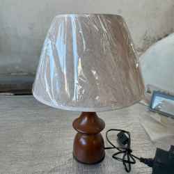 Wooden Table Lamp