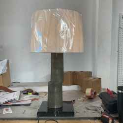 Iron&Leather Table Lamp